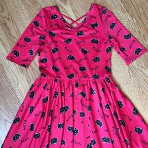 Dot Dot Smile Kitty Cat Ballerina Sz 8/10